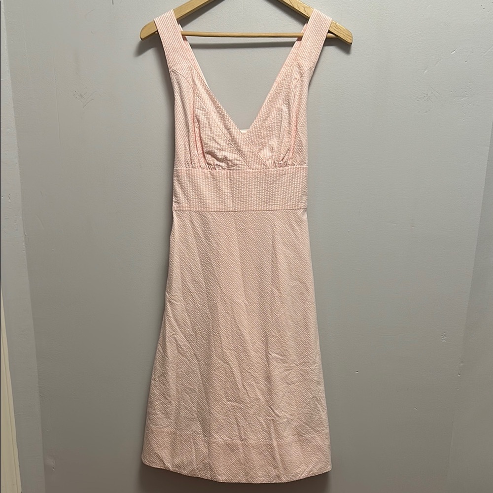VINEYARD VINES 
Elegant Pink Sleeveless Dress